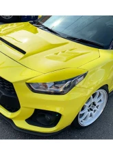 RESULT JAPAN FRP Aero Hood Suzuki Swift Sport ZC33S 2022+                                     - RST-RJZC33005 - Image 3