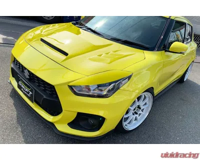 RESULT JAPAN FRP Aero Hood Suzuki Swift Sport ZC33S 2022+ - RST-RJZC33005