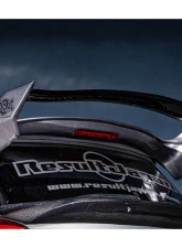 RESULT JAPAN FRP Rear Wing Suzuki Swift Sport ZC33S 2022+                                     - RST-RJZC33007 - Image 3