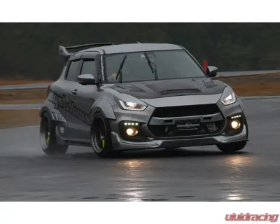 RESULT JAPAN FRP Fog Cover w/ LED Suzuki Swift Sport ZC33S 2022+ - RST-RJZC33008