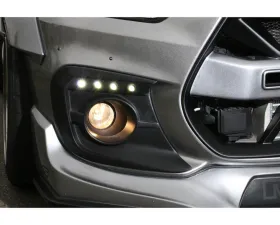 RESULT JAPAN FRP Fog Cover w/ LED Suzuki Swift Sport ZC33S 2022+
