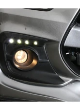 RESULT JAPAN FRP Fog Cover w/ LED Suzuki Swift Sport ZC33S 2022+                                     - RST-RJZC33008 - Image 3