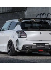 RESULT JAPAN FRP 4P Wide Body Kit Suzuki Swift Sport ZC33S 2023+                                     - RST-RJZCSW001 - Image 3
