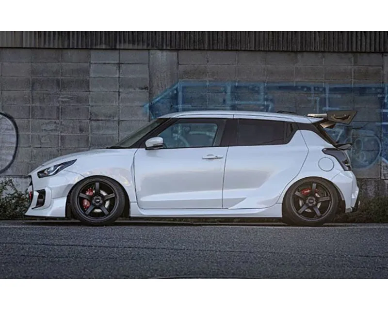 Result Japan FRP 4P Wide Body Kit for Suzuki Swift Sport