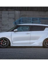 RESULT JAPAN FRP 4P Wide Body Kit Suzuki Swift Sport ZC33S 2023+                                     - RST-RJZCSW001 - Image 4