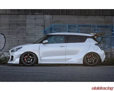 RESULT JAPAN FRP 4P Wide Body Kit Suzuki Swift Sport ZC33S 2023+ - RST-RJZCSW001