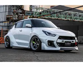 RESULT JAPAN FRP 4P Wide Body Kit Suzuki Swift Sport ZC33S 2023+