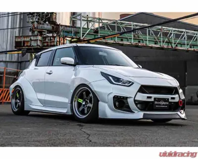 RESULT JAPAN FRP 4P Wide Body Kit Suzuki Swift Sport ZC33S 2023+ - RST-RJZCSW001
