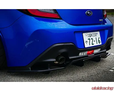 RESULT JAPAN FRP 3P Aero Set Subaru BRZ ZD8 2022+ - RST-RJZD8001