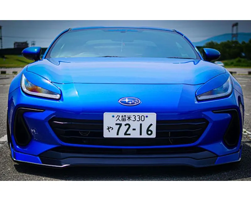 RESULT JAPAN FRP Front Lip Spoiler Subaru BRZ ZD8 2022+ RESULT JAPAN FRP Front Lip Spoiler Subaru BRZ ZD8 2022+