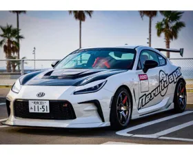 RESULT JAPAN FRP 3P Aero Set Toyota GR86 ZN8 2022+