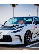 RESULT JAPAN FRP 3P Aero Set Toyota GR86 ZN8 2022+                                     - RST-RJZN8001 - Image 3