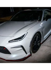 RESULT JAPAN FRP Front Lip Spoiler Toyota GR86 ZN8 2022+                                     - RST-RJZN8002 - Image 3