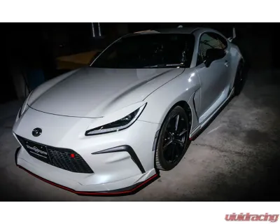 RESULT JAPAN FRP Front Lip Spoiler Toyota GR86 ZN8 2022+ - RST-RJZN8002