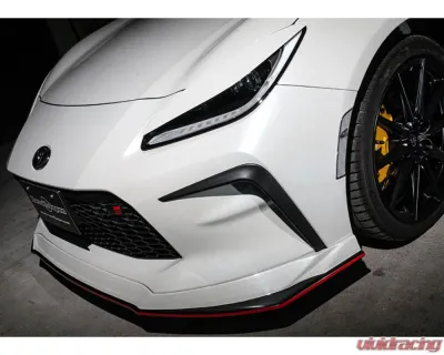 RESULT JAPAN FRP Front Lip Spoiler Toyota GR86 ZN8 2022+ - RST-RJZN8002