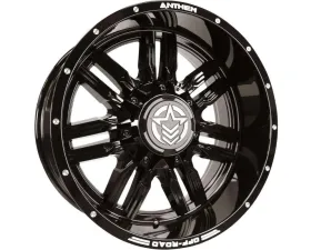 Anthem Off-Road Equalizer Wheel 20x10 5x150 -24mm Gloss Black