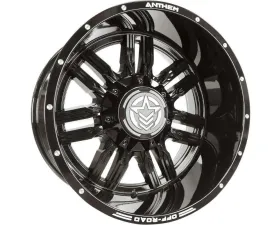 Anthem Off-Road Equalizer Wheel 20x12 5x127 | 5x5 -44mm Gloss Black
