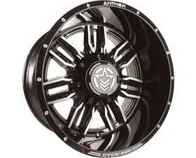 Anthem Off-Road Equalizer Wheel 20x12 5x127 | 5x5 -44mm Gloss Black w/ Gray