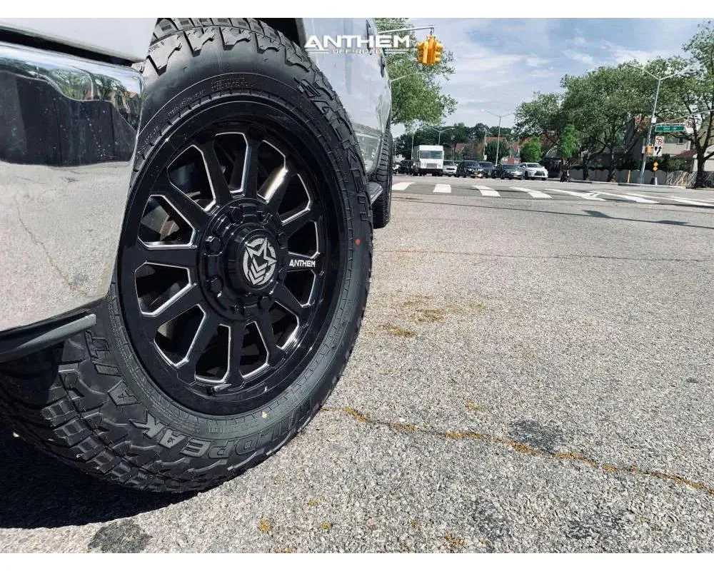 Anthem Off-Road Intimidator Wheel 20x9 5x4.75 18mm Satin