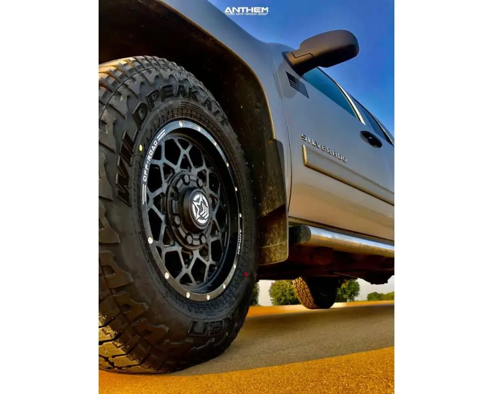 apolinaボンネット Anthem Off-Road Avenger Wheel 18x9 5x135 18mm Gloss Black