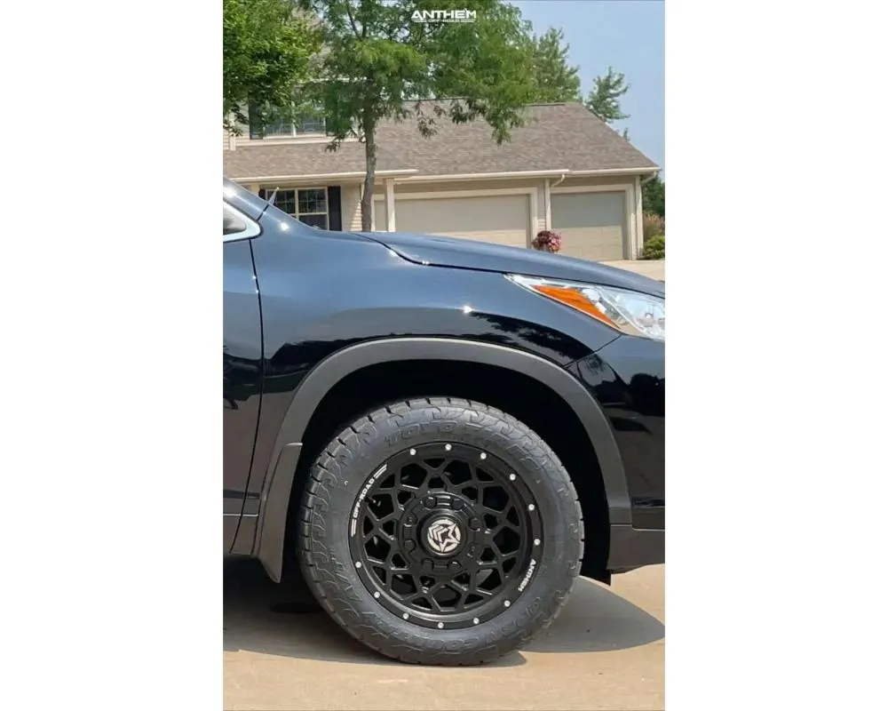 Anthem Off-Road Avenger Wheel 18x9 7x150 18mm Gloss Black