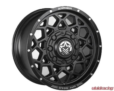 Anthem Off-Road Avenger Wheel 17x9 5x5.5/ 5x150 0mm Satin Black - A794179055950