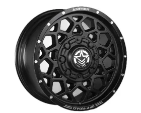 Anthem Off-Road Avenger Wheel 20x9 5x127 | 5x5 0mm Satin Black