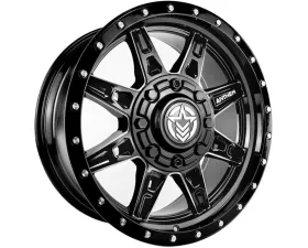 Anthem Off-Road Rogue Wheel 20x9 8x170 0mm Gloss Black w/ Milled Edges