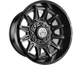 Anthem Off-Road Liberty Wheel 20x12 8x170 -44mm Satin Black