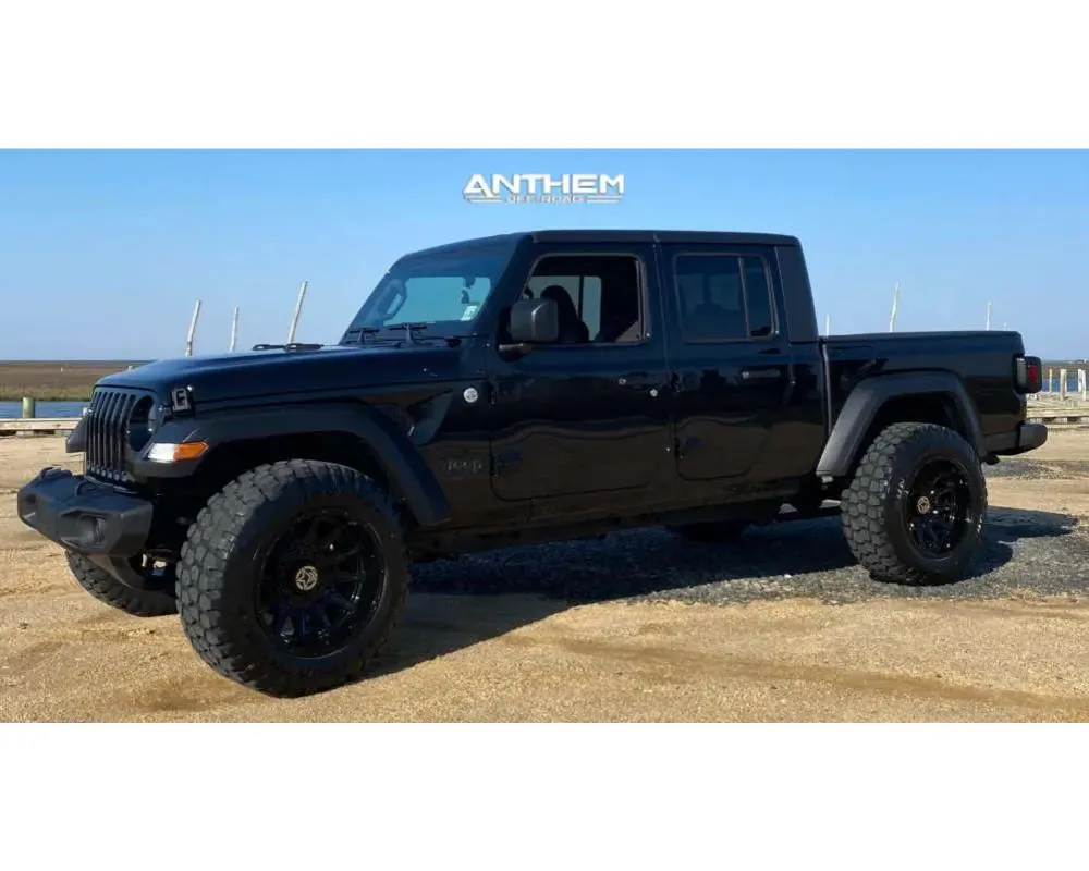 Anthem Off-Road Liberty Wheel 20x12 5x4.5 -44mm Satin Black