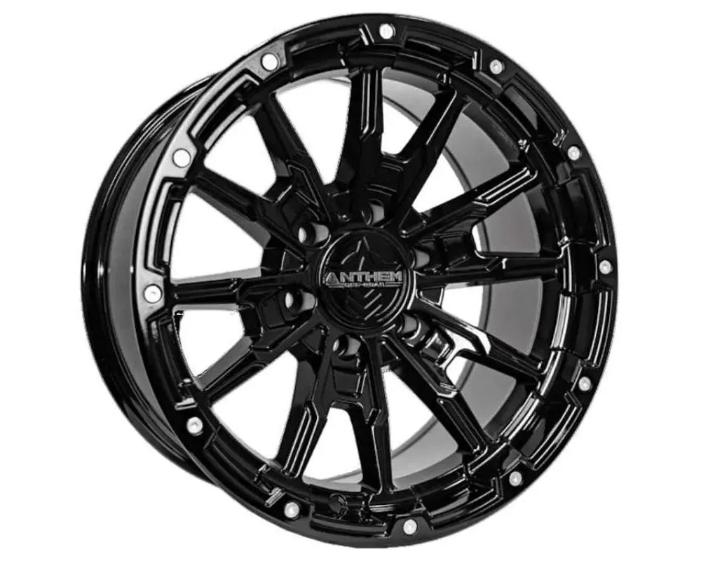 Anthem Off-Road Talon Wheel 18x9 6x135 -12mm Gloss Black - A843189063045