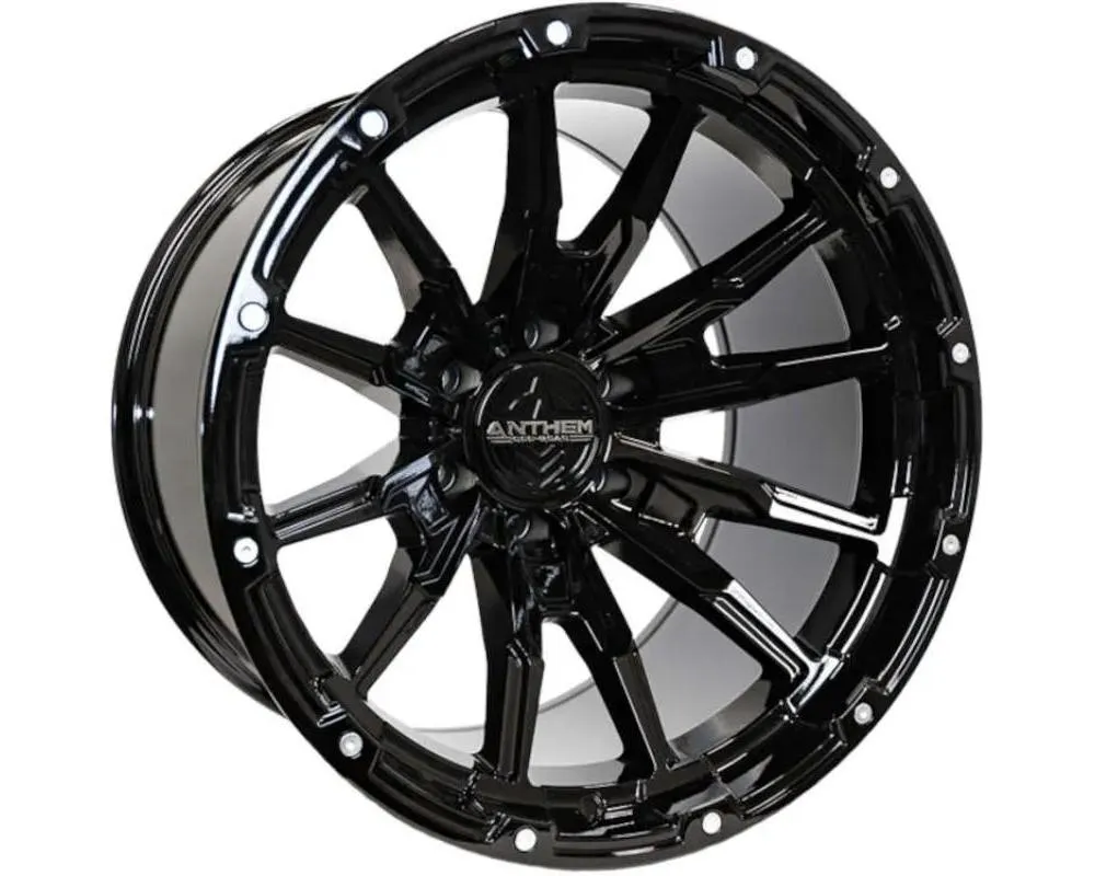 Anthem Off-Road Talon Wheel 20x12 6x5.5 -44mm Gloss Black - A843201266047