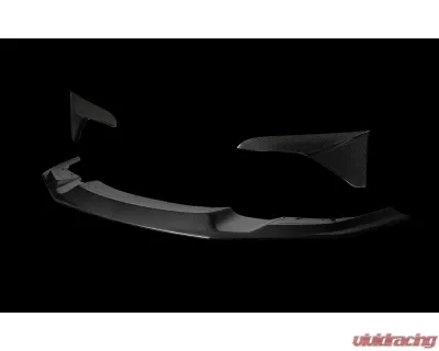 Zacoe Carbon Fiber 3pc Front Lip Set BMW M2 F87 2016-2018 - BM-F87-FL-01