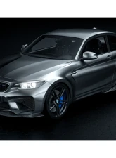 Zacoe Carbon Fiber 3pc Front Lip Set BMW M2 F87 2016-2018                                     - BM-F87-FL-01 - Image 5
