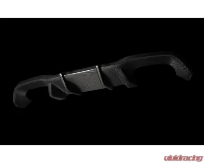 Zacoe Carbon Fiber 3pc Rear Diffuser Set BMW M2 F87 2016-2018 - BM-F87-RD-01