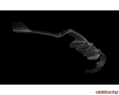 Zacoe Carbon Fiber 3pc Rear Diffuser Set BMW M2 F87 2016-2018 - BM-F87-RD-01