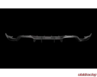 Zacoe Carbon Fiber 3pc Rear Diffuser Set BMW M2 F87 2016-2018 - BM-F87-RD-01