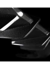 Zacoe Carbon Fiber 3pc Rear Diffuser Set BMW M2 F87 2016-2018                                     - BM-F87-RD-01 - Image 4