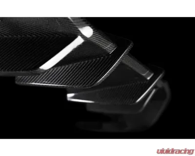 Zacoe Carbon Fiber 3pc Rear Diffuser Set BMW M2 F87 2016-2018 - BM-F87-RD-01