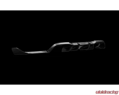 Zacoe Carbon Fiber 3pc Rear Diffuser Set BMW M2 F87 2016-2018 - BM-F87-RD-01