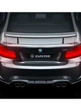 Zacoe Carbon Fiber 3pc Rear Diffuser Set BMW M2 F87 2016-2018                                     - BM-F87-RD-01 - Image 7