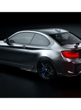 Zacoe Carbon Fiber 3pc Rear Diffuser Set BMW M2 F87 2016-2018                                     - BM-F87-RD-01 - Image 8