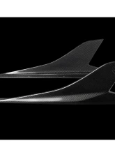 Zacoe Carbon Fiber Side Skirts Pair BMW M2 F87 2016-2018                                     - BM-F87-SS/L - Image 8