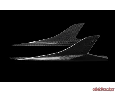 Zacoe Carbon Fiber Side Skirts Pair BMW M2 F87 2016-2018 - BM-F87-SS/L