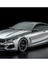 Zacoe Carbon Fiber Side Skirts Pair BMW 8 Series G15 2018-2021                                     - BM-F92-SS/L - Image 3