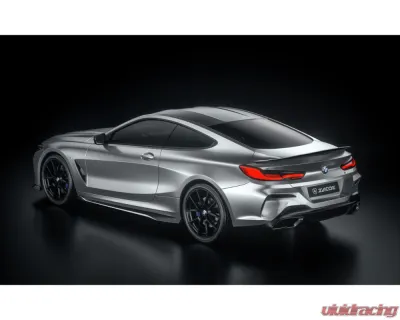 Zacoe Carbon Fiber Side Skirts Pair BMW 8 Series G15 2018-2021 - BM-F92-SS/L