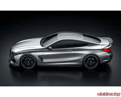 Zacoe Carbon Fiber Side Skirts Pair BMW 8 Series G15 2018-2021 - BM-F92-SS/L