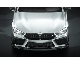Zacoe Carbon Fiber 3pc Front Lip Set BMW M8 F92 / F93