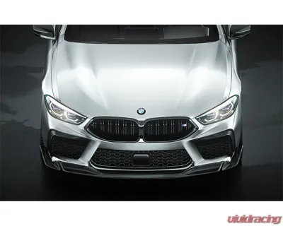 Zacoe Carbon Fiber 3pc Front Lip Set BMW M8 F92 / F93 - BM-F93-FL-01