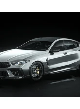 Zacoe Carbon Fiber 3pc Front Lip Set BMW M8 F92 / F93                                     - BM-F93-FL-01 - Image 2